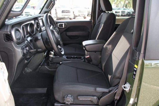 2022 Jeep Wrangler Sport S