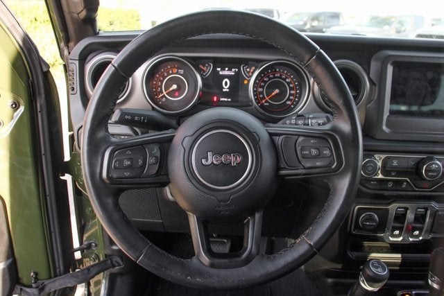 2022 Jeep Wrangler Sport S