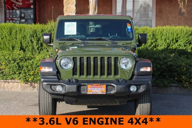 2022 Jeep Wrangler Sport S