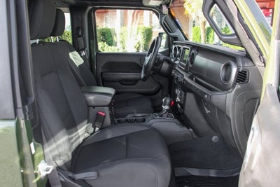 2022 Jeep Wrangler Sport S