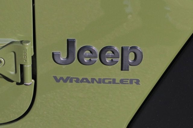 2022 Jeep Wrangler Sport S