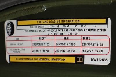 2022 Jeep Wrangler Sport S