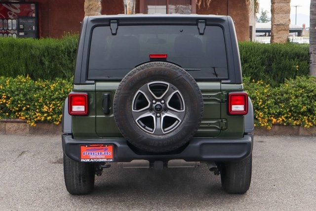 2022 Jeep Wrangler Sport S