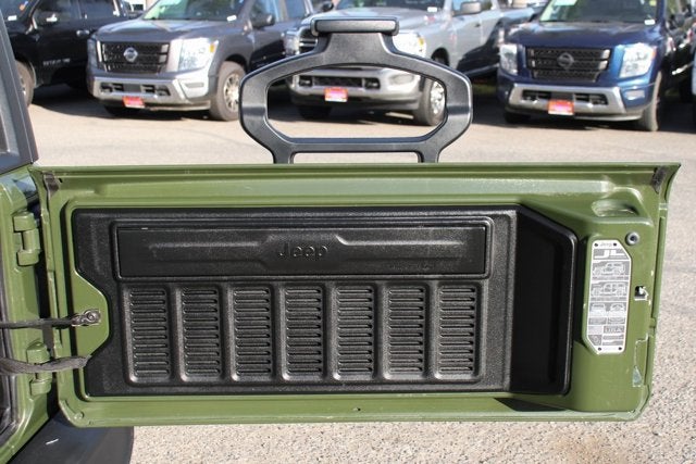 2022 Jeep Wrangler Sport S