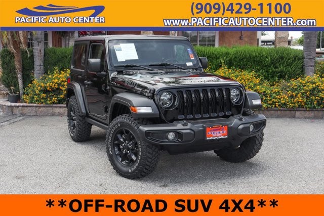 2022 Jeep Wrangler Willys