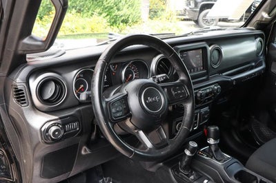2022 Jeep Wrangler Willys