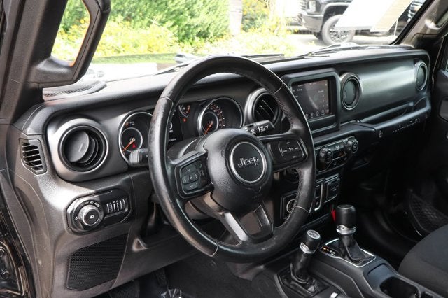 2022 Jeep Wrangler Willys