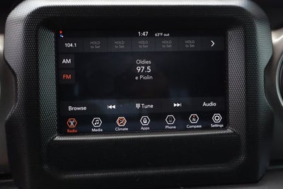 2022 Jeep Wrangler Willys