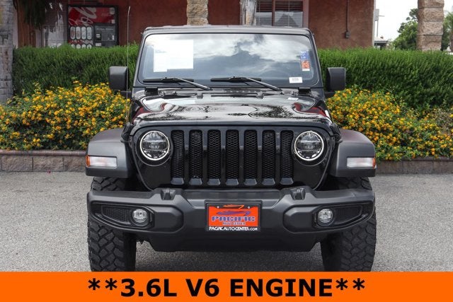 2022 Jeep Wrangler Willys