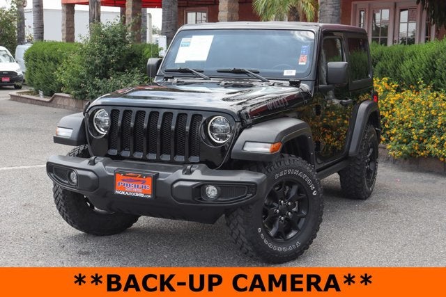 2022 Jeep Wrangler Willys