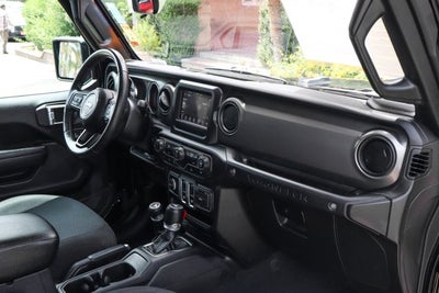 2022 Jeep Wrangler Willys