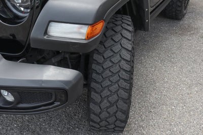 2022 Jeep Wrangler Willys