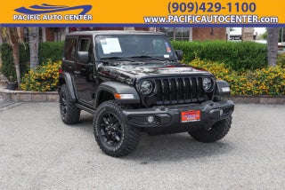 2022 Jeep Wrangler Willys