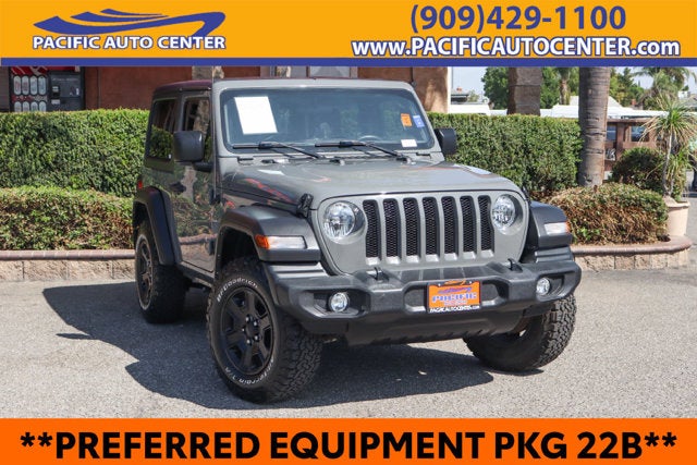 2021 Jeep Wrangler