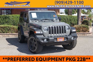 2021 Jeep Wrangler Sport