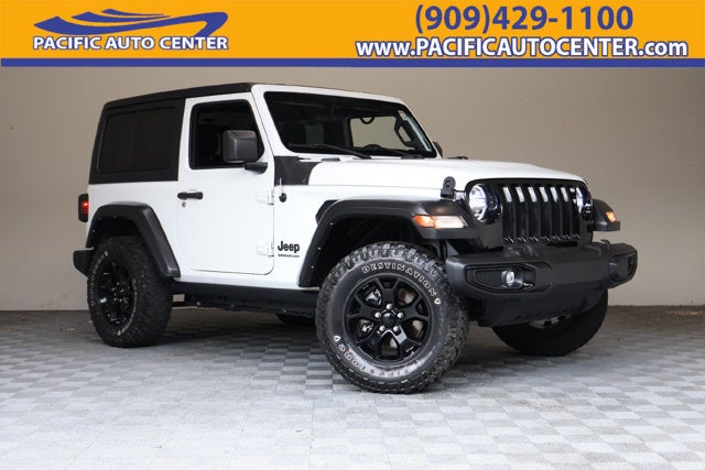 2021 Jeep Wrangler Willys