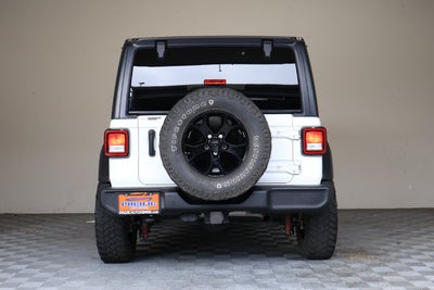 2021 Jeep Wrangler Willys