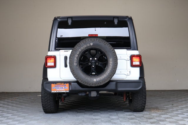 2021 Jeep Wrangler Willys