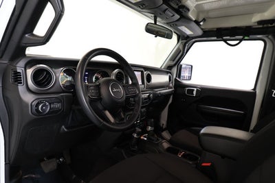 2021 Jeep Wrangler Willys