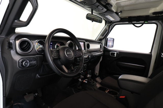 2021 Jeep Wrangler Willys