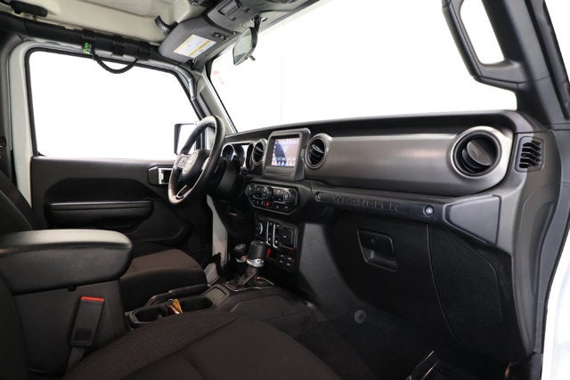 2021 Jeep Wrangler Willys