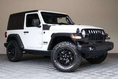 2021 Jeep Wrangler Willys