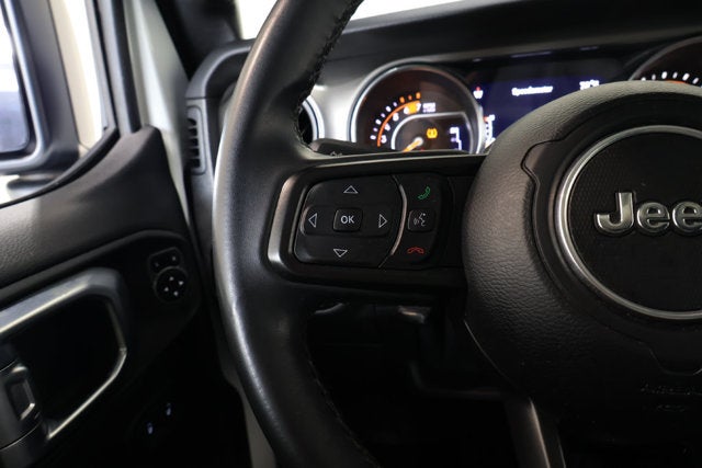 2021 Jeep Wrangler Willys