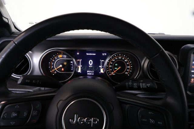 2021 Jeep Wrangler Willys