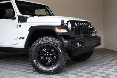 2021 Jeep Wrangler Willys