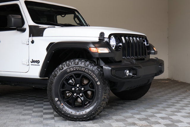 2021 Jeep Wrangler Willys