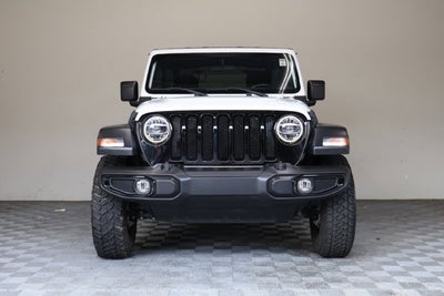 2021 Jeep Wrangler Willys