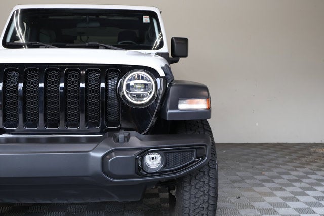 2021 Jeep Wrangler Willys