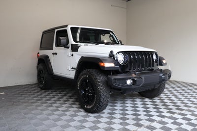 2021 Jeep Wrangler Willys