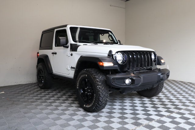 2021 Jeep Wrangler Willys