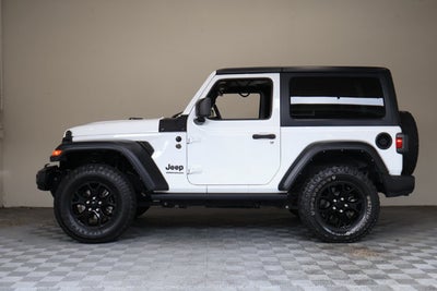 2021 Jeep Wrangler Willys