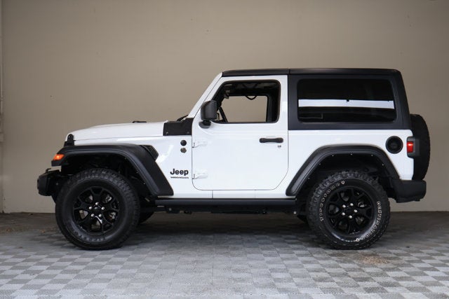 2021 Jeep Wrangler Willys