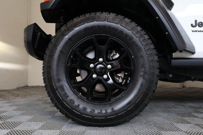 2021 Jeep Wrangler Willys