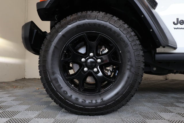 2021 Jeep Wrangler Willys