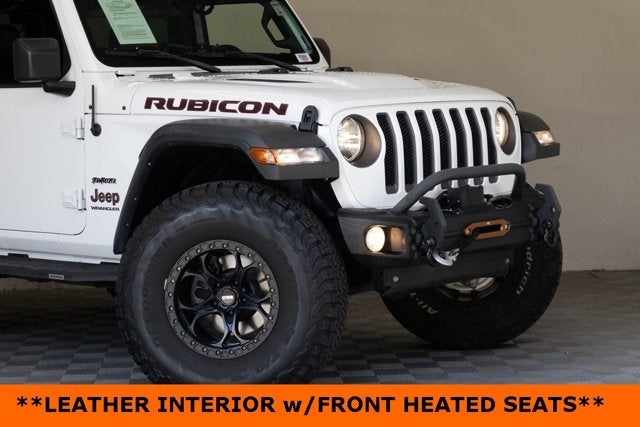 2021 Jeep Wrangler Rubicon