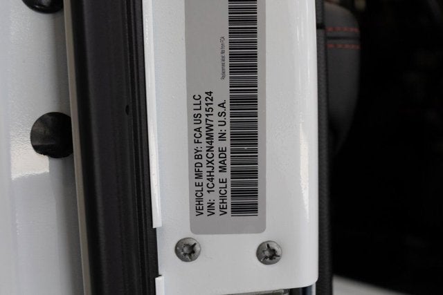 2021 Jeep Wrangler Rubicon