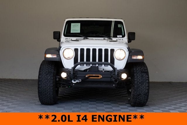 2021 Jeep Wrangler Rubicon