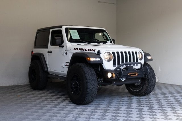 2021 Jeep Wrangler Rubicon