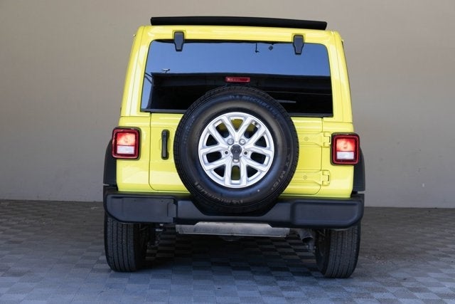 2023 Jeep Wrangler Sport S