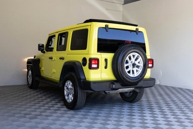 2023 Jeep Wrangler Sport S