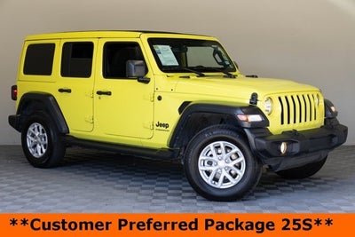 2023 Jeep Wrangler Sport S