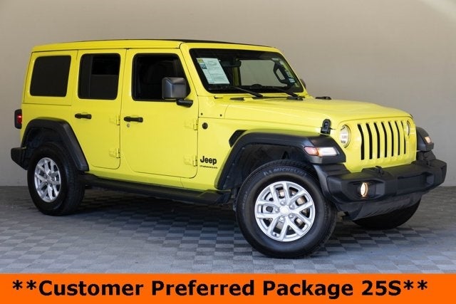 2023 Jeep Wrangler Sport S