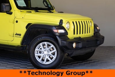 2023 Jeep Wrangler Sport S