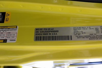 2023 Jeep Wrangler Sport S