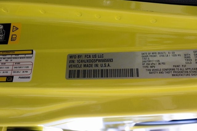 2023 Jeep Wrangler Sport S