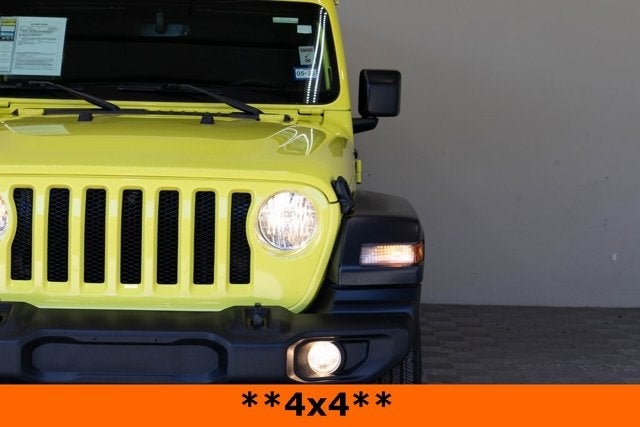 2023 Jeep Wrangler Sport S